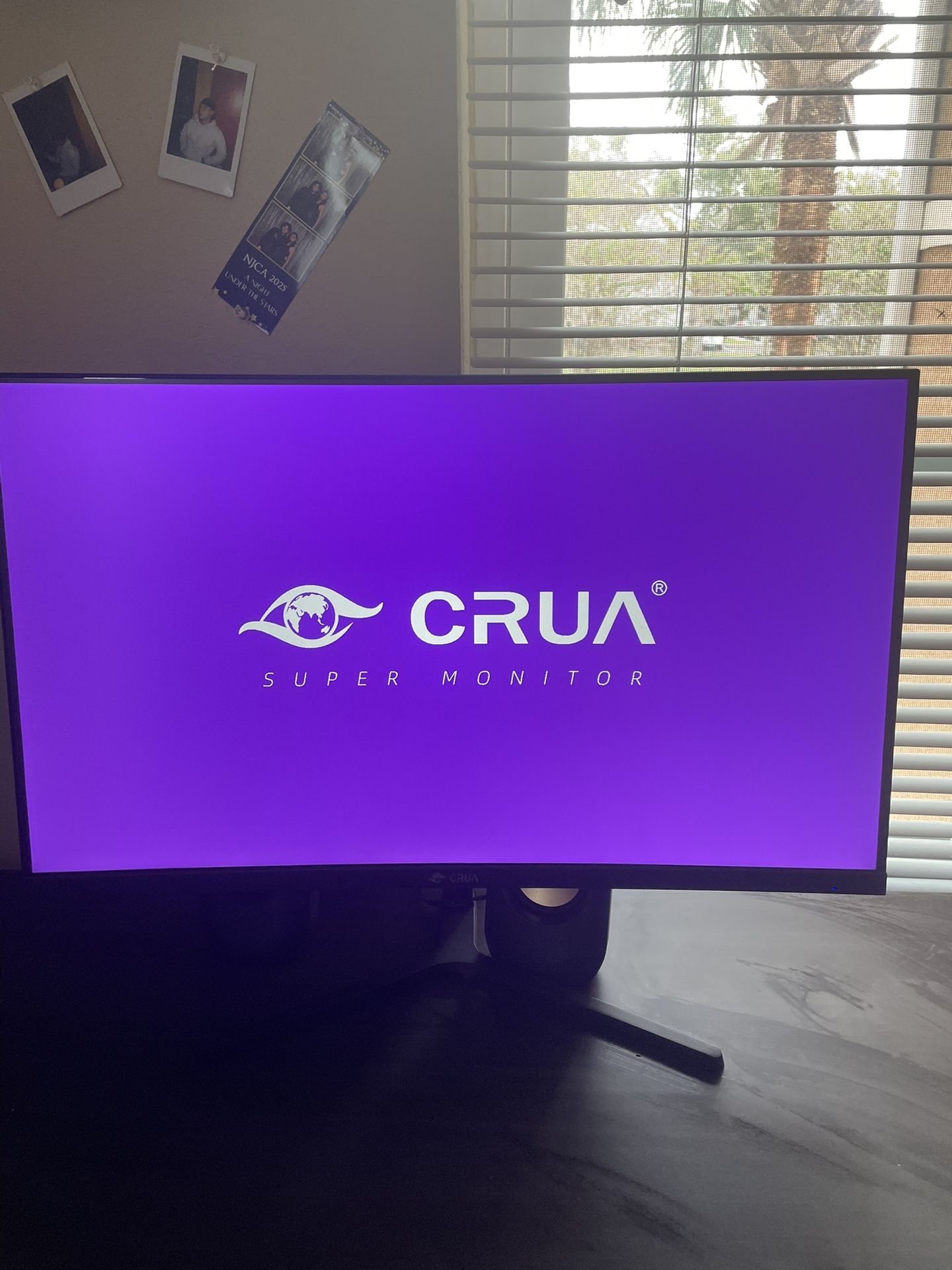 CRUA 24" 165Hz/180Hz Curved Gaming Monitor,FHD 1080P Computer Monitor,FreeSync,120% SRGB,Low Motion Blur-Black