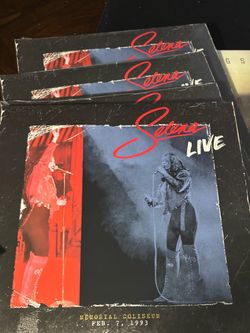 Selena Live LP