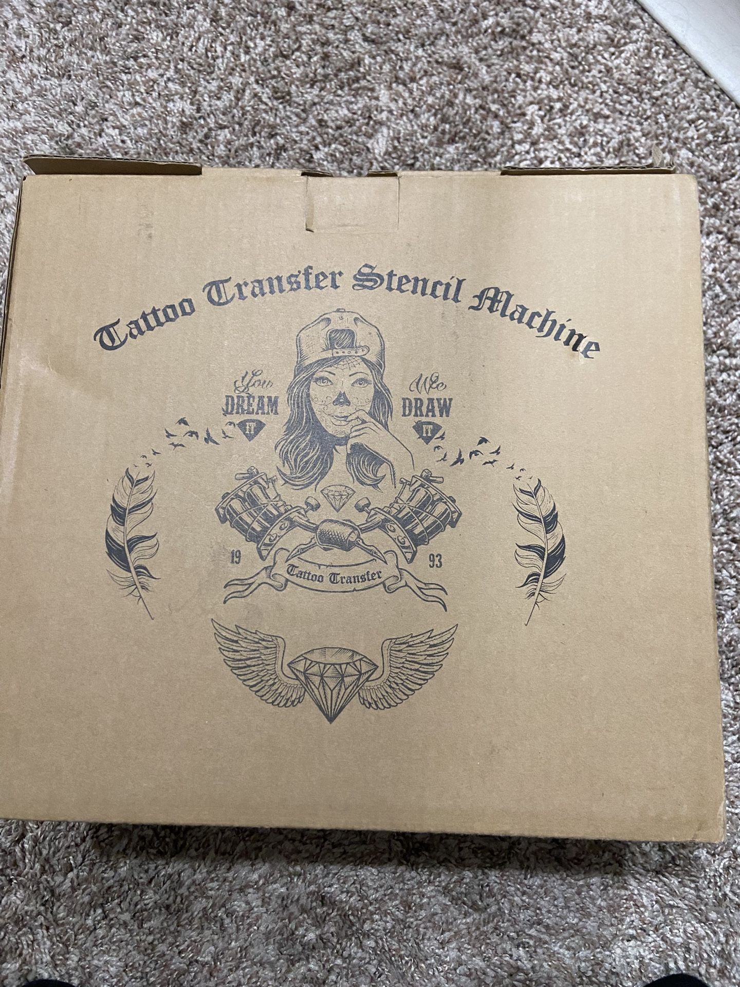 Tattoo Thermal Stencil Printer Machine