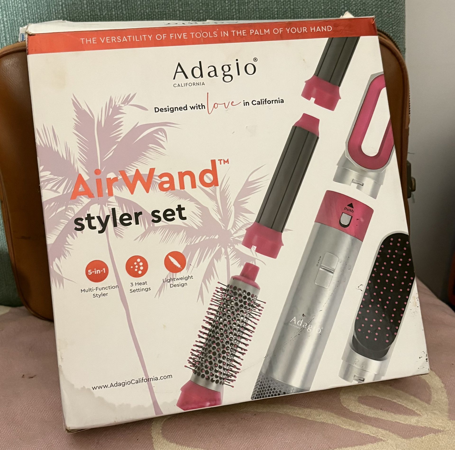 Adagio Air wand Styler Set 