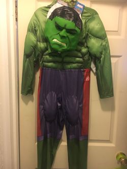 Hulk costume