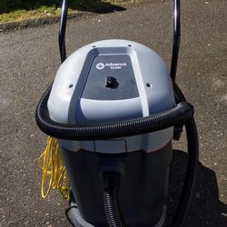 Advance VL 500 Wet Dry Commercial Grade Vacuum 