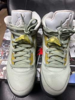 Jordan 5 jade horizon size 10