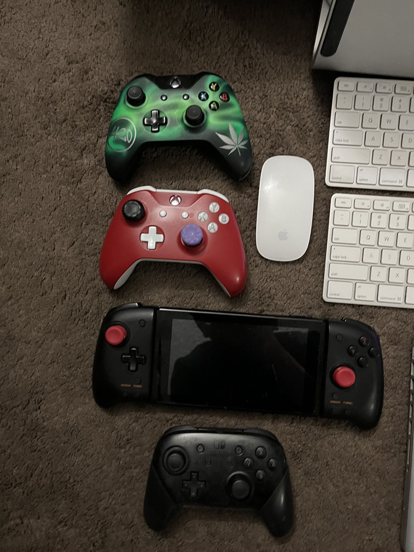 MacBook Pro, iMac 5k, Nintendo Switch, Xbox Controllers for Sale in Las