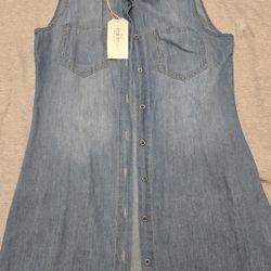 Denim Dress