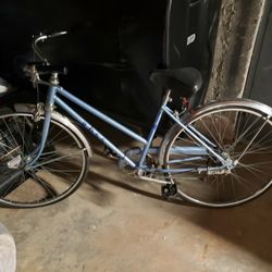 Ross Blue Bicycle