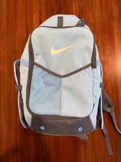 Nike Softball/Baseball Gear Bag – Baby Blue