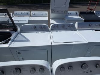 Whirlpool washer and dryer set