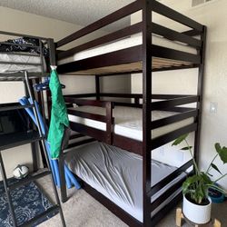 3 Bunk Bed