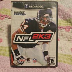 NFL2K3 Nintendo Gamecube