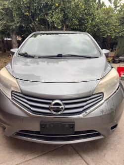 2015 Nissan Versa note.