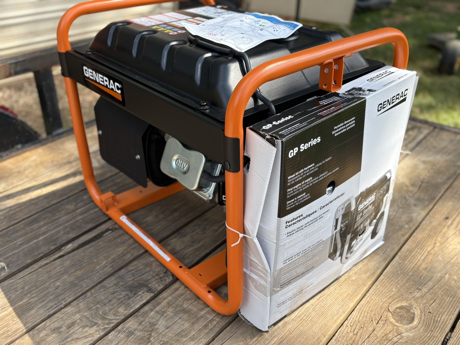 Generac GP5500 Watts Generator 