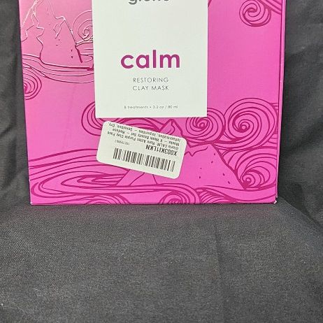 Glorio Calm Restoring Clay Mask, 8 Masks!