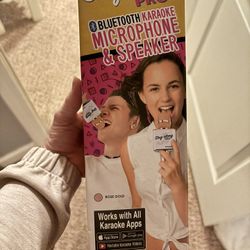 Kareoke Microphone