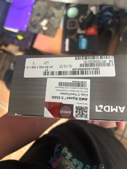 Amd ryzen 5 5500