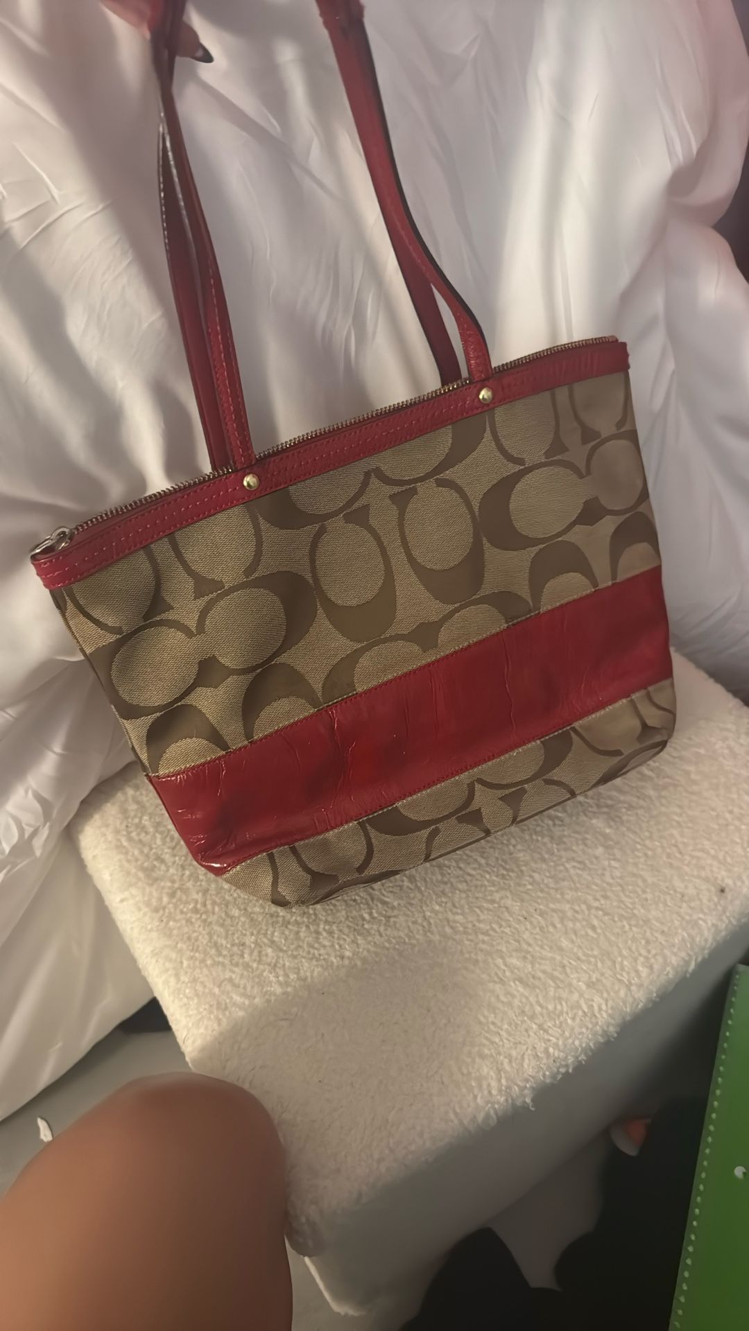 Vintage Coach Bag 