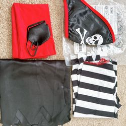 🎃 Brand New Halloween / Disney Cruise Pirate Costume for Boys (3-4 Years Old) 🎃
