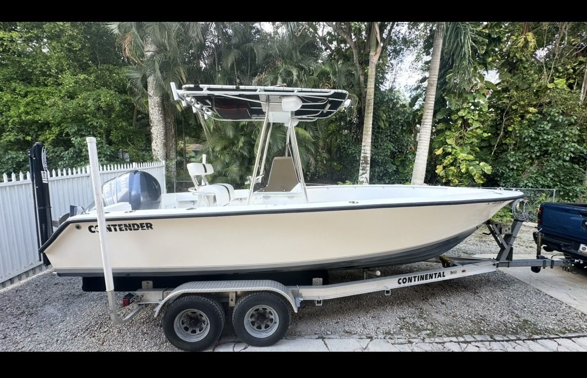 🔥 1999 Contender w/ 2003 Yamaha — Ready to Fish! 🔥