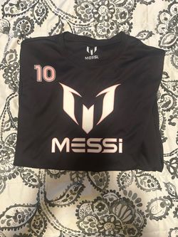 Camiseta negra size M Messi