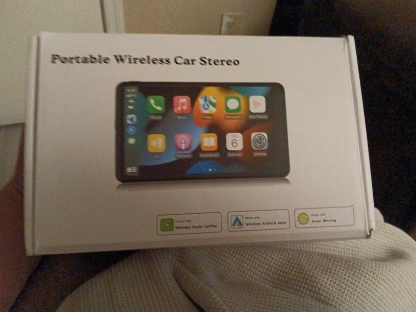 Wireless Car Stereo 
