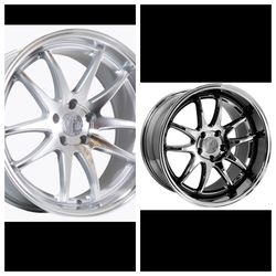 Aodhan 18 inch Rim 5x120 5x114 5x100 (only 50 down payment / no credit check)
