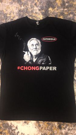 Next Level Brand Chong Paper Tshirt