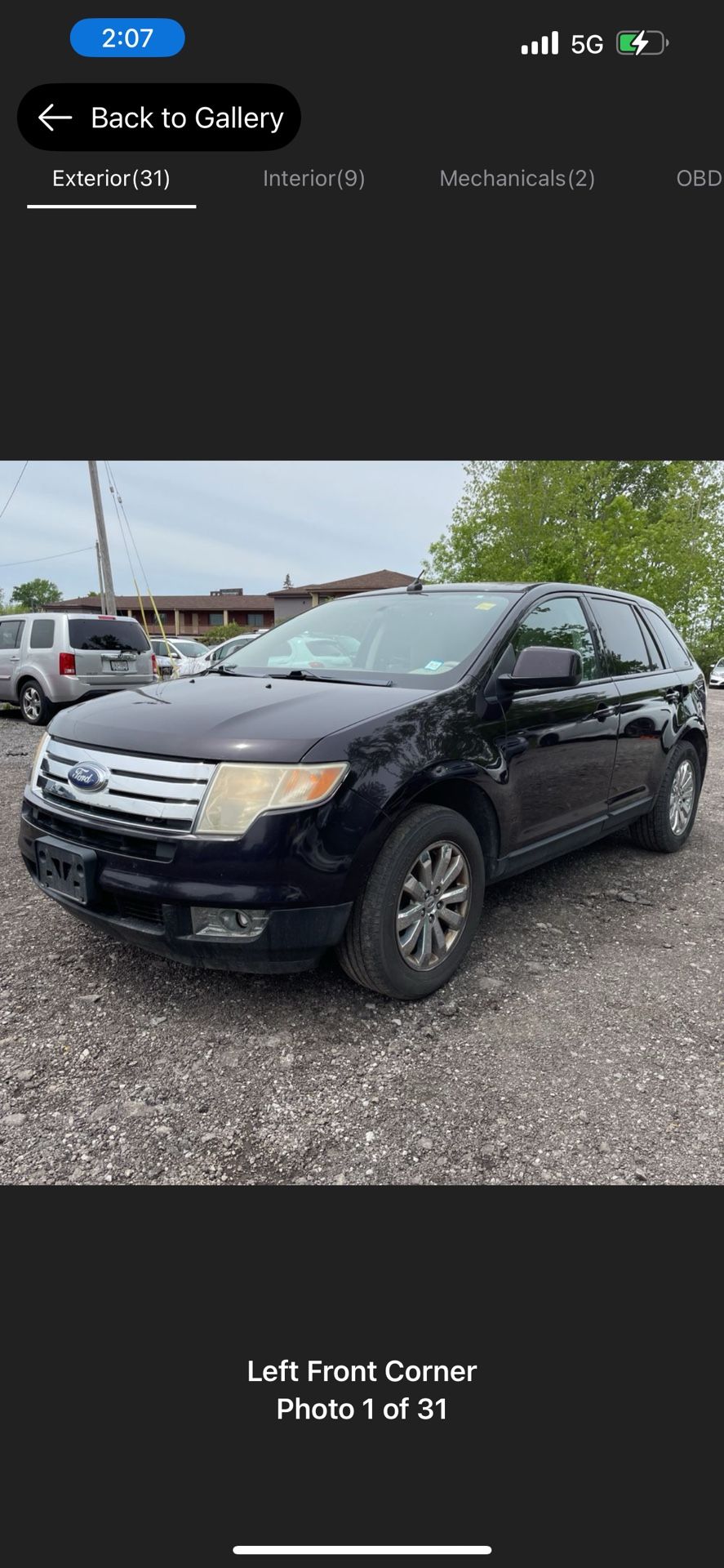 2007 Ford Edge