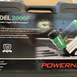 New PowerNail 2000F 20GA Nailer