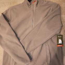 New Adult Unisex Zip Up Sweater 