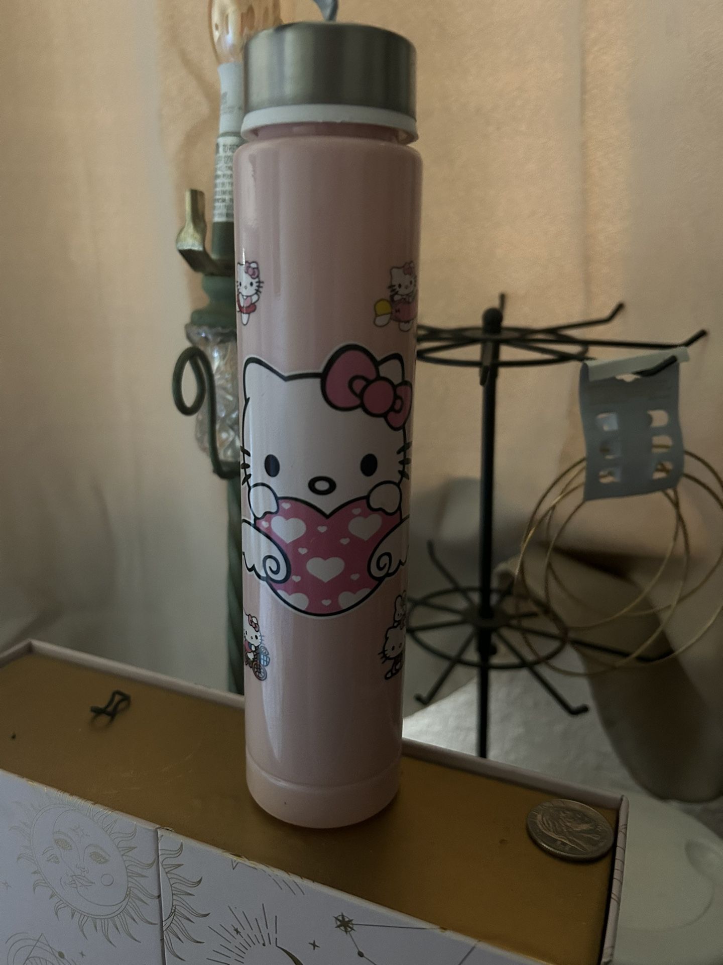 Hello Kitty Mini Water Bottle For Kids