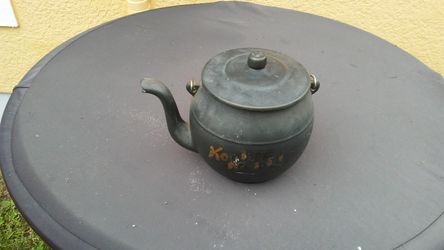 antique pot