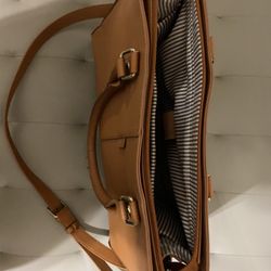 Ecosusi XL Brown Leather Tote