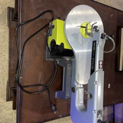 Ryobi Scroll Saw