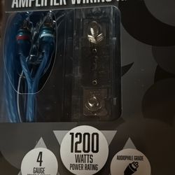 Amplifier Wiring Kit 