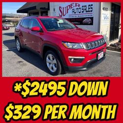 2019 Jeep Compass