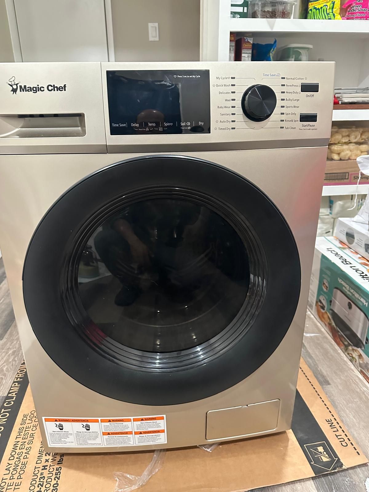 Washer Dryer Combo 