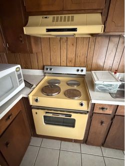Vintage GE appliances