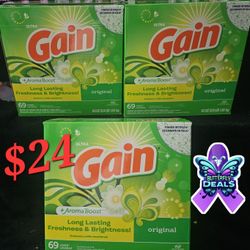 Gain Powder $24