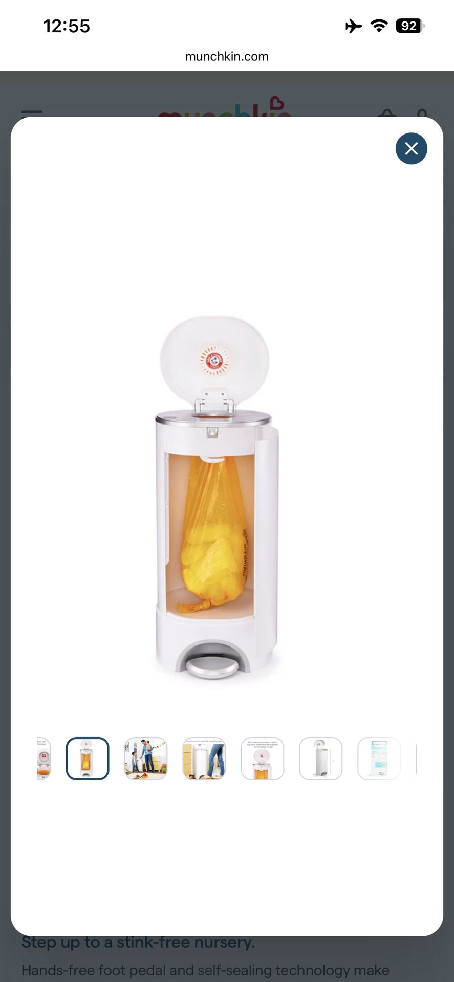Diaper Pail for Sale