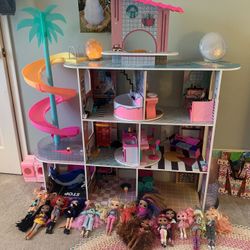 GREAT LOL Dollhouse !! Come Get! 