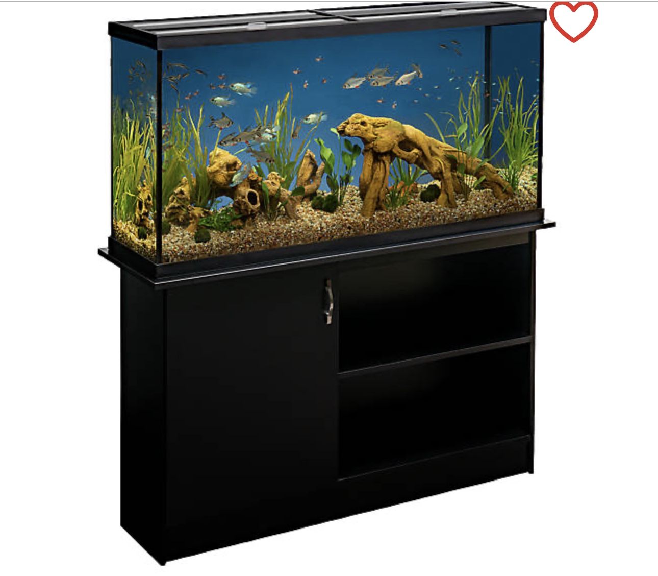 65 Gallon Fish Tank With Stand
