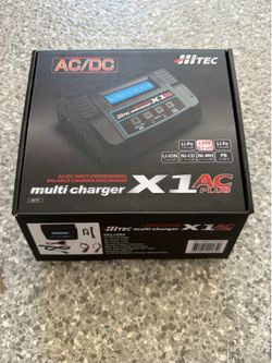 Hitec X1 AC Plus Multi Charger