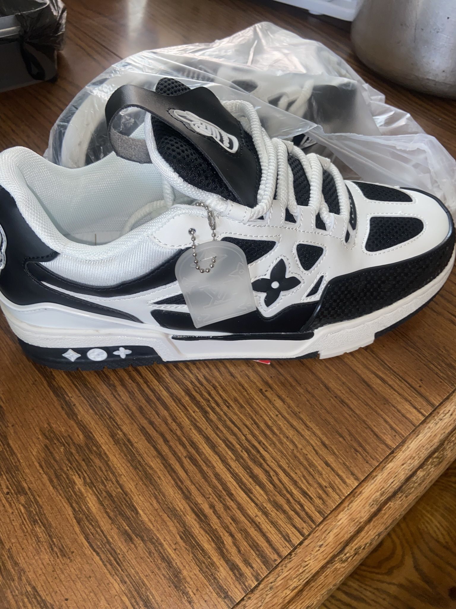 Louis Vuitton trainer shoes
