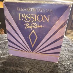 Elizabeth Taylor’s Passion, Perfume