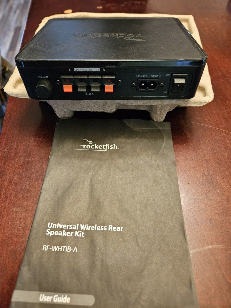 Rockfish Wireless Rear Speaker Receiver