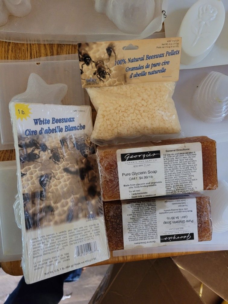 Soap Making Molds And Supplies
