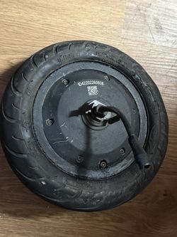 350w 3phase Hub Motor 10 Inch With Tubeless Tire