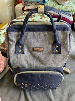 Diaper bag backpack