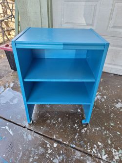 Microwave cart