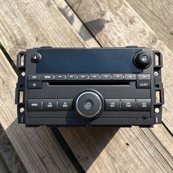 Chevy Radio